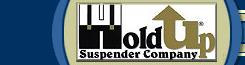 All about the Holdup Suspender Company and there commitment to making the best clip-on suspenders for men and women